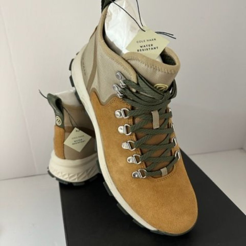 Cole Haan Men's 5.ZERØGRAND Water Resistant Hiker size 10 New in Box - Picture 2 of 5